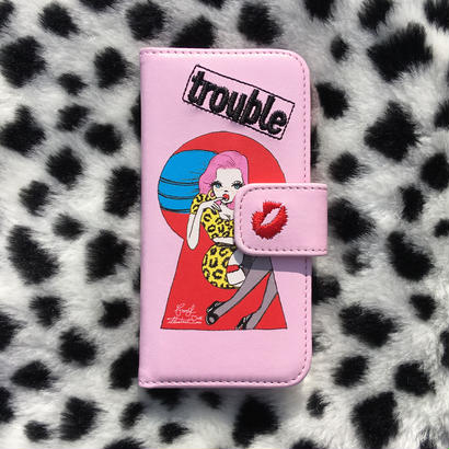 'trouble' iPhone6/6s/7 専用ケース