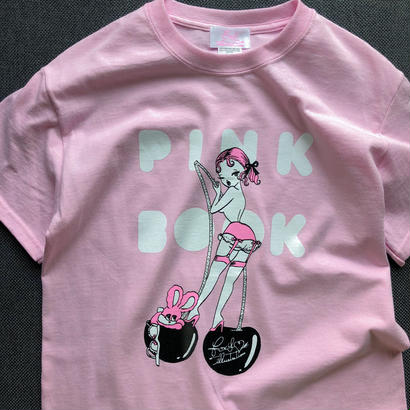 Limited T-shirt for PINK BOOK -5 years of foxy illustrations-