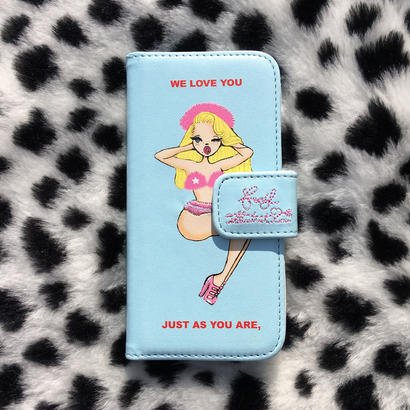 'WE LOVE YOU JUST AS YOU ARE, PERIOD.' iPhone6/6s/7 専用ケース